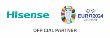 hisense logo euro 2024